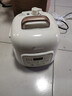 美的（Midea）电压力锅小型1-3人高压电饭锅0涂层迷你饭煲1.8L 全自动智能预约开盖火锅煲汤炖煮MY-E2925G 实拍图