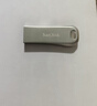 闪迪（SanDisk）128GB USB3.2 U盘 CZ74 读速高达400MB/s 金属高速u盘 安全加密 学习办公投标大容量优盘 实拍图