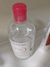 贝德玛（BIODERMA）舒妍舒缓多效洁肤液500ml 粉水卸妆水温和净卸舒缓不紧绷 实拍图
