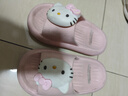 猪爸爸儿童拖鞋女童夏季2025新款室内防滑6-12岁三丽鸥宝宝亲子拖鞋粉18 实拍图