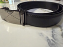 波斯丹顿（BOSTANTEN）男士皮带条自动扣牛皮裤腰带潮流正装裤带生日礼物黑色 实拍图