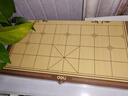 得力（deli）中国象棋套装折叠防水棋盘棋游儿童益智娱乐亲子生态原木开学礼物 实拍图