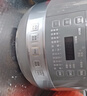 美的（Midea）【国家补贴】0涂层精钢厚釜电压力锅5L双胆全自动智能预约家用煲汤煮饭煲MY-C5856G高压锅4-6人 实拍图