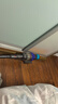 戴森（DYSON）V15 Detect Fluffy无绳吸尘器新一代蓝色【原装进口】手持无线 除螨 宠物家庭适用 实拍图