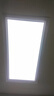 欧普照明led嵌入式集成吊顶厨房卫生间30X30X60铝扣板吊顶平板灯京东直发 30*60润玉白38瓦 实拍图