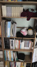 木马人书架落地置物架儿童书柜子家用桌面简易立式靠墙多层书本收纳储物 经典款-茶色六层70长 实拍图