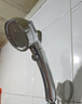 沐唯（muvi）强劲增压花洒喷头浴室沐浴洗澡加压莲蓬头套装通用H-008手持单头 实拍图
