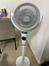 艾美特（AIRMATE）【小暴风PRO】空气循环扇家用大风力摇头电风扇卧室安静轻音小风扇桌面台式节能落地扇电扇 X231 实拍图
