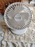 赛亿电风扇小风扇小台扇迷你USB手持便携电风扇小型学生宿舍床头办公室轻音桌面扇小型可车载风扇 实拍图