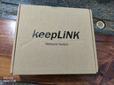 keepLINK KP-9000-208PZ百兆10口POE交换机AI智能监控摄像头分离器交换器90W/台 实拍图