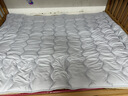 京东京造四季云柔床褥 100%原生羽丝绒 A类床垫褥子榻榻米1.5x2m 清雅灰 实拍图
