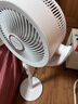 艾美特（AIRMATE）【小暴风PRO】空气循环扇家用大风力摇头电风扇卧室安静轻音小风扇桌面台式节能落地扇电扇 X231 实拍图