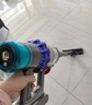 戴森（DYSON）V15 Detect Fluffy无绳吸尘器新一代蓝色【原装进口】手持无线 除螨 宠物家庭适用 实拍图