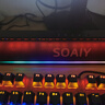 索爱（soaiy）SH02蓝牙电脑长条音箱家用桌面台式低音炮多媒体笔记本扬声器有线迷你便携游戏音响RGB炫酷灯效黑 实拍图
