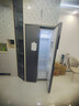 新飞450L对开门主动除菌超薄平嵌支持鸿蒙智联一级风冷无霜魅影灰冰箱BCD-450WKQ9AT国家补贴 实拍图