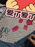 掼圣德州扑克筹码套装棋牌室俱乐部专用黏土德扑麻将代币300片带桌布 实拍图