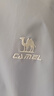 骆驼（CAMEL）薄绒风衣女户外防泼水修身梭织外套 J23CAYL6066 薇紫色 XXL 实拍图