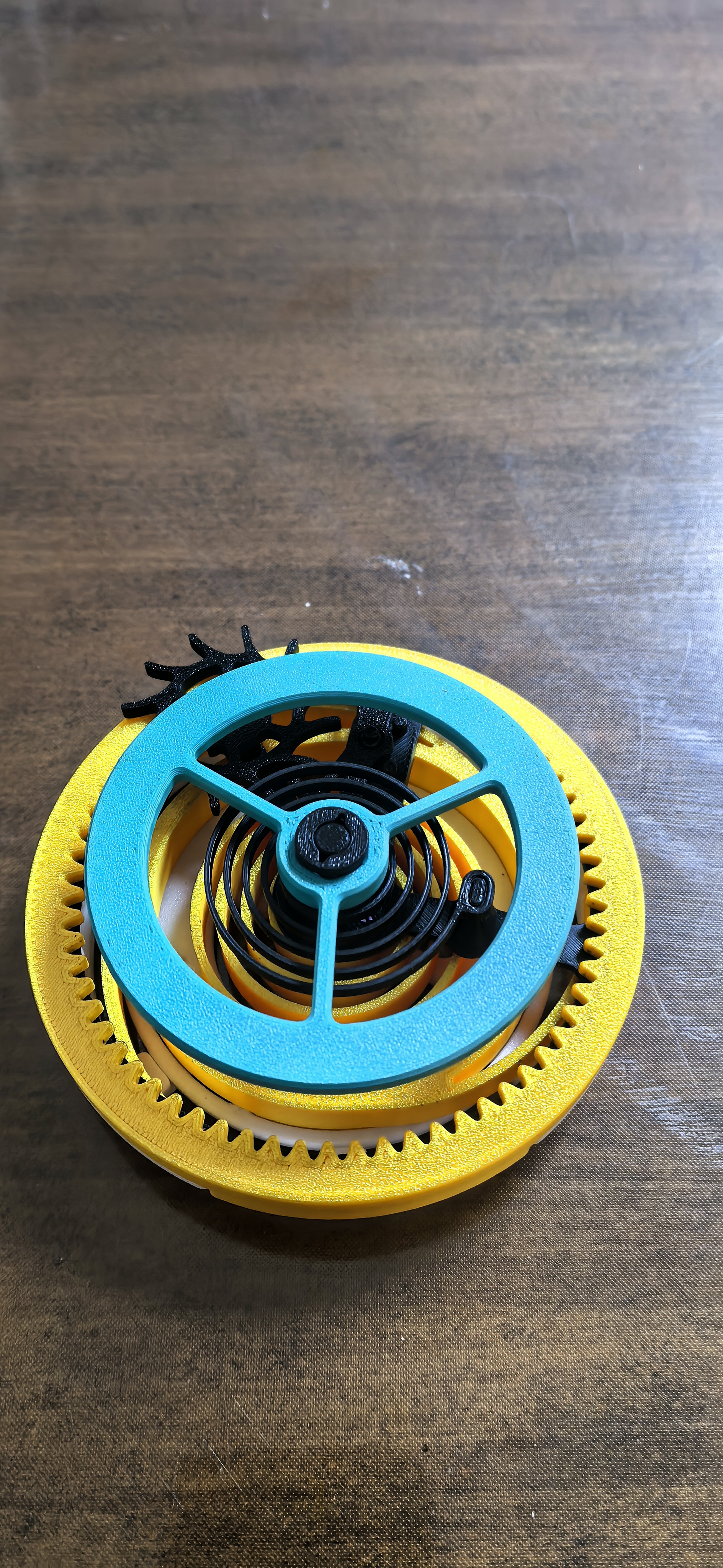 彩格3D打印机耗材配件干燥盒配件加热器干燥箱防潮防尘双重密封圈持续烘干储料盒干燥盒 实拍图