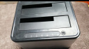 蓝硕（BLUEENDLESS）HD073.5/2.5英寸硬盘盒  双硬盘底座usb3.0底座插座笔记本台式机SATA 实拍图