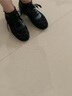 卡路奇舞蹈鞋女软底透气现代跳舞鞋子蕾丝网面成人广场舞鞋春夏 黑色 37 实拍图