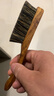 品喻（PINYU）文玩刷子花梨木耐用正宗黑猪鬃毛万毛纳米细毛刷核桃刷金刚菩提刷 实拍图