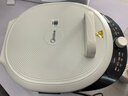 美的（Midea）电饼铛 电饼档 家庭用双面加热煎烤机烙饼锅 加大加深三明治早餐机大尺寸烤肉抗菌电煎锅30J58升级 实拍图