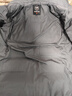 京东京造羽绒服男鸭绒加厚防寒工装面包服防泼水冬季外套中长款灰色M 实拍图