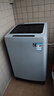 威力波轮洗衣机 10KG大容量全自动 智能称重13分钟快洗  自判水位一键洗衣XQB100-10099 实拍图