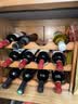 老竹匠红酒架格子台面摆件放葡萄酒高级展示架家用客厅摆设装饰品三层 实拍图
