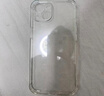 闪魔 适用苹果手机壳 气囊防摔超薄保护套 镜头全包透明硅胶软壳 苹果13【全透明】十米防摔*透出裸机 实拍图