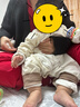bebebus婴儿睡袋春秋冬恒温儿童睡衣四季通用暖宝宝pro分腿防踢被双层S码 实拍图