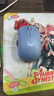 罗技（Logitech）M221 轻音鼠标 无线鼠标 办公鼠标 对称鼠标 带无线微型接收器 雾霭蓝 实拍图