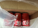 可口可乐（Coca-Cola）汽水 碳酸饮料 200ml*24罐  迷你摩登罐 新老包装随机发货 实拍图