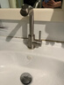 华帝（VATTI）面盆水龙头冷热 304不锈钢浴室洗脸盆水龙头 360°自由旋转042103 实拍图