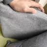 医仑特带轮座椅枕三角翻身垫卧床老人康复枕减压防侧翻靠垫护理神器 实拍图