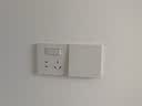 公牛（BULL）开关插座G12肤感哑光奶油风二位电视电脑六类插座G12T223B米绒白 实拍图