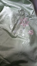 富安娜家纺 60支长绒棉床上四件套纯棉100%纯棉简约酒店床品床单被套 【60S长绒棉贡缎】碧瑶 1.8m床 床单款 （被套230*229cm） 实拍图