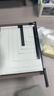 得力A3钢制切纸机 手动切纸刀办公家用小型照片裁剪器切割机切割小型闸刀铡刀裁纸专用 460×380mm 实拍图