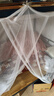 【京东快递】免安装家用宿舍蚊帐 超密方顶可配支架 多尺寸单开门 升级-超密白色【不含支架】 适用1.5X2.0米床 实拍图
