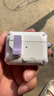 创思米适用于AirPods Pro二代保护套pro2磁吸苹果无线蓝牙耳机套防丢防摔机甲风创意手机支架保护壳 紫色 实拍图