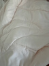 罗莱家纺 被子被芯 A类抗菌50%大豆蛋白纤维春秋被 200*230cm约4.2斤 实拍图