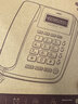 得力电话机座机 固定电话座机 办公家用 家庭有线电话 来电显示 双接口 免电池 GP666白 实拍图