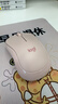 罗技（Logitech）M221轻音鼠标 无线鼠标 办公鼠标 对称鼠标 带无线微型接收器 茱萸粉 实拍图