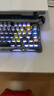 重力星球机械键盘电竞游戏 破茧75配列无线有线蓝牙三模gasket客制化金属带脚 GS K1 PRO赛博幻影款 实拍图