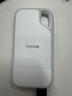 闪迪（SanDisk）2TB Type-c USB3.2 NVMe移动固态硬盘 PSSD E5D京东限定版 1050MB/s 三防保护 手机直连笔记本外接 实拍图