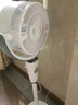 艾美特（AIRMATE）【小暴风PRO】空气循环扇家用大风力摇头电风扇卧室安静轻音小风扇桌面台式节能落地扇电扇 X231 实拍图