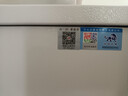 虎牌保险柜家用小型指纹密码办公财务专用保险箱全钢小型文件柜床头保管柜 京毅系列 60cm 白色 实拍图