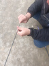【野钓鱼竿】野钓手竿专业特价渔具溪流竿超轻超硬鲫鱼竿钓鱼竿 2.4m 单杆 实拍图