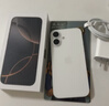 Apple苹果【分期0首付】苹果iPhone16手机 iphone16plus/16e手机 双卡双待 全网通5G 智能手机 苹果16 白色 256GB+公开版+质保2年+配件礼包 实拍图
