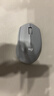 罗技（Logitech）M330 轻音鼠标 无线鼠标 办公鼠标 右手鼠标 带无线微型接收器 灰色 实拍图